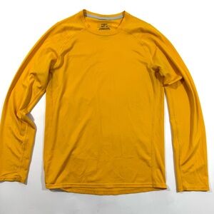 Patagonia Capilene Performance Base Layer Shirt Yellow